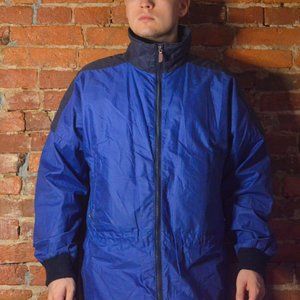 Vintage The North Face Utility Winter Coat (Blue)